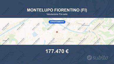 Immobile in asta di 159 m² a Montelupo Fiorentino