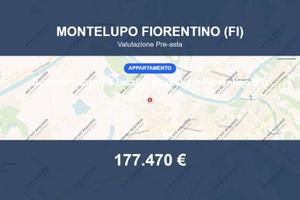 Immobile in asta di 159 m² a Montelupo Fiorentino