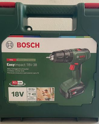 Bosch avvitatore EasyImpact 18-38V con scontrino