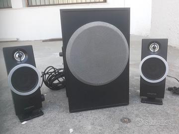 🔊 Set casse creative ĺabs inspire t3100