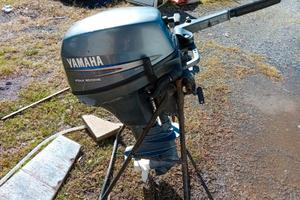 Motore yamaha 8cv 4t perfettamente funzionante pre