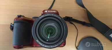 Fotocamera Kodak Pixpro AZ405 Colore Rosso