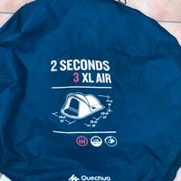 Tenda campeggio 2 second 3XL mt 2,10