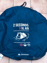 Tenda campeggio 2 second 3XL mt 2,10x2,10