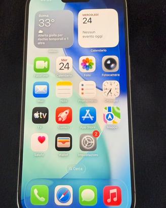 iPhone 15 Pro 256GB Titanio