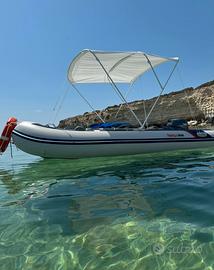 Gommone Honda T40AE mt 4,00