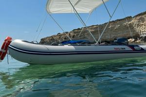Gommone Honda T40AE mt 4,00