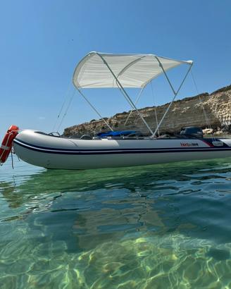 Gommone Honda T40AE mt 4,00