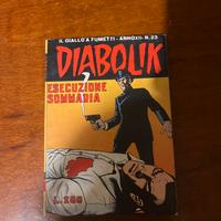 fumetto Diabolik anno 1973