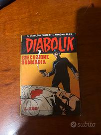 fumetto Diabolik anno 1973
