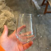 Bicchiere d’acqua in vetro