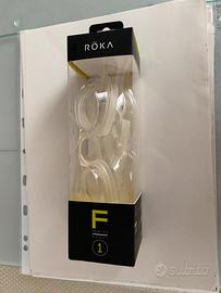 Roka F1 occhialini piscina trasparenti