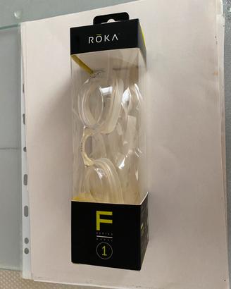 Roka F1 occhialini piscina trasparenti