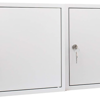 Milano: Armadietti con chiave in metallo 35x35x35