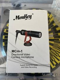 Microfono panoramico Monkey