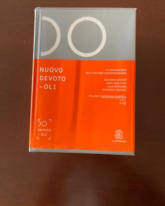 Vocabolario Nuovo DeVoto - Oli