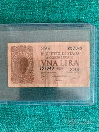 Una Lira del 1944