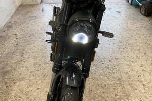 moto benelli  leoncino 500
