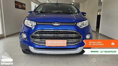 FORD EcoSport 1.5 TDCi 95 CV Titanium S