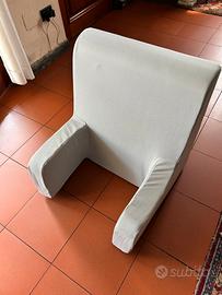 Poltrona/schienale posturale ergonomico da lettura