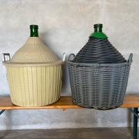 Damigiane da decoro o vino