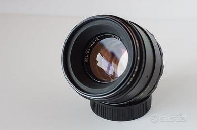 Helios 44-2 58mm f2 M42 8 lame ZENIT video swirly