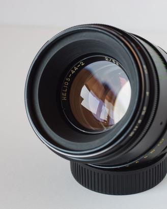 Helios 44-2 58mm f2 M42 8 lame ZENIT video swirly
