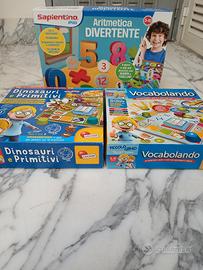 3 giochi educativi