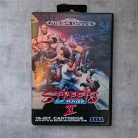 streets of rage 2 sega mega drive 