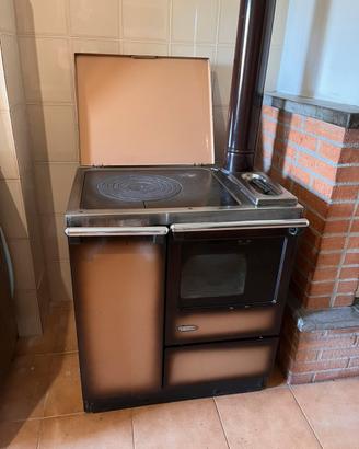Cucina economica a legna “Becchi”