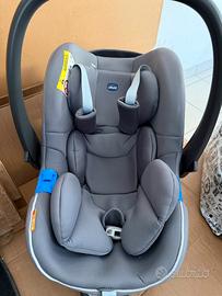 Trio Grigio Chicco Style Go  + Base Isofix
