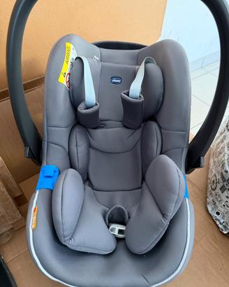 Trio Grigio Chicco Style Go  + Base Isofix