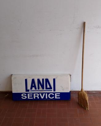 insegna luminosa  LANDI
