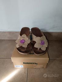 Ciabatta donna bionatura