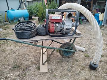Moto pompa irrigazione
