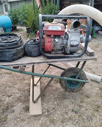 Moto pompa irrigazione