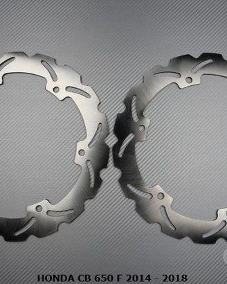 Dischi freno anteriore per HONDA CB 650 F 2014 18