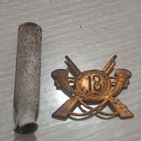 Fregio militare + bossolo