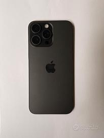 Iphone 15 Pro Max 256 Gb Nero