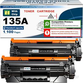 Toner compatibile HP laserjet 135A con chip