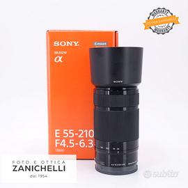 Sony E 55-210 f/4.5-6.3 OSS Usato (G938)
