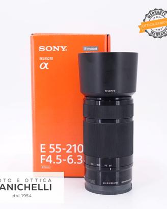 Sony E 55-210 f/4.5-6.3 OSS Usato (G938)