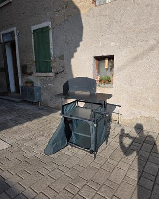 Mobile da cucina campeggio 
