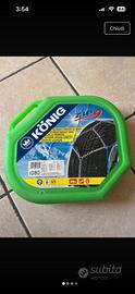 catene da  neve Konig zip 9 gruppo 080 / 9 mm