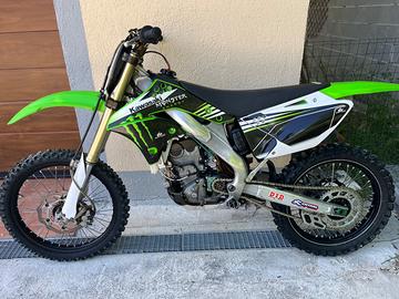 KAWASAKI kx 250 del 2009