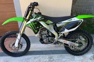 KAWASAKI kx 250 del 2009