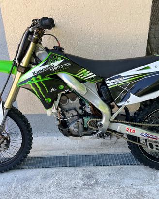 KAWASAKI kx 250 del 2009