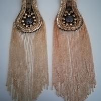 Mostrine spalline uniforme carnevale