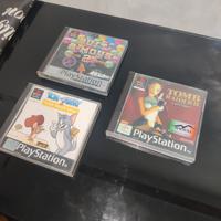 videogiochi vari ps1