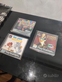 videogiochi vari ps1